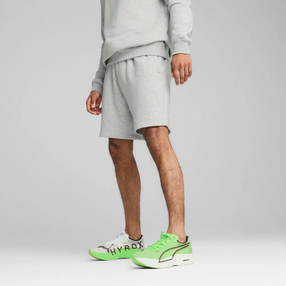 UNISEX SWEAT SHORT - grey - S Image 1