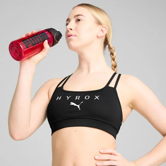 MOVE STRAPPY BRA - black