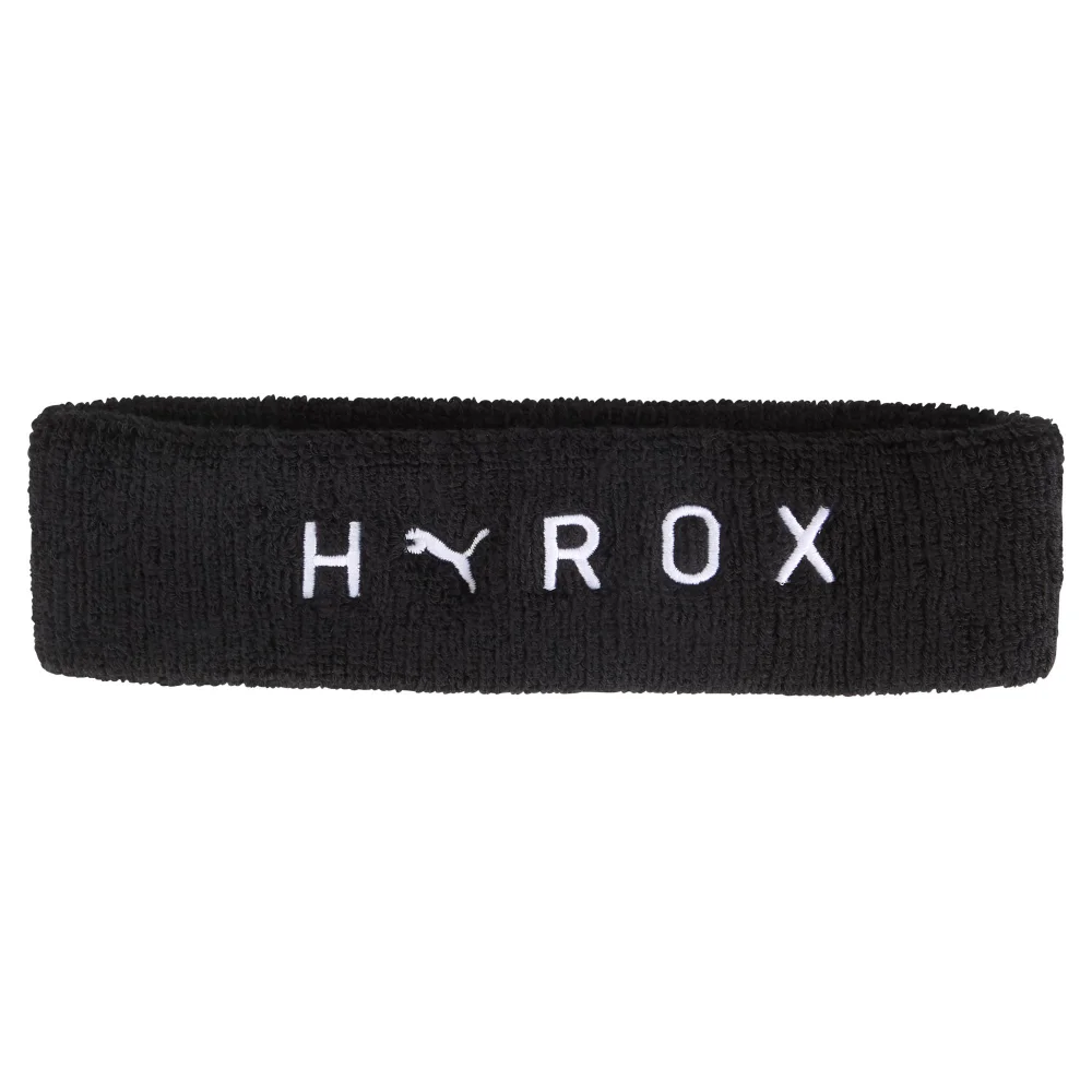 Hyrox PUMA x HYROX Headband - Black Image 1
