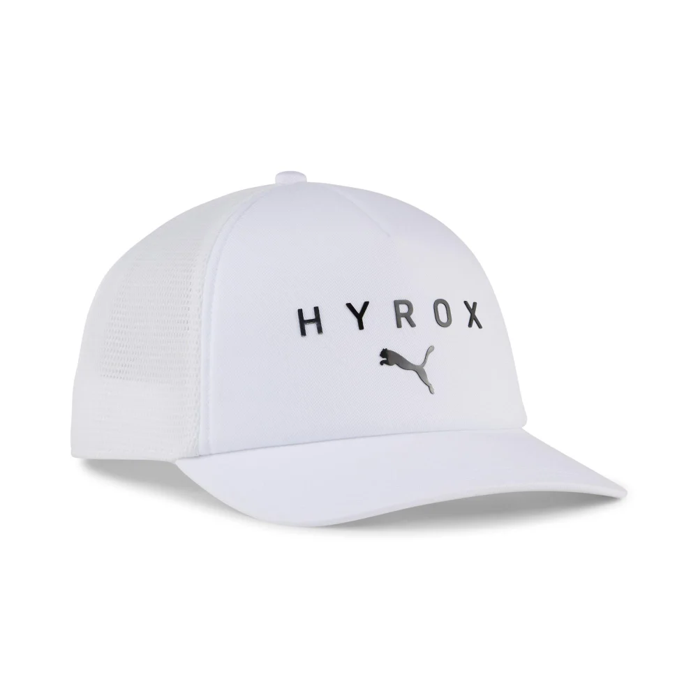 Hyrox PUMA x HYROX Trucker Cap- White Image 1