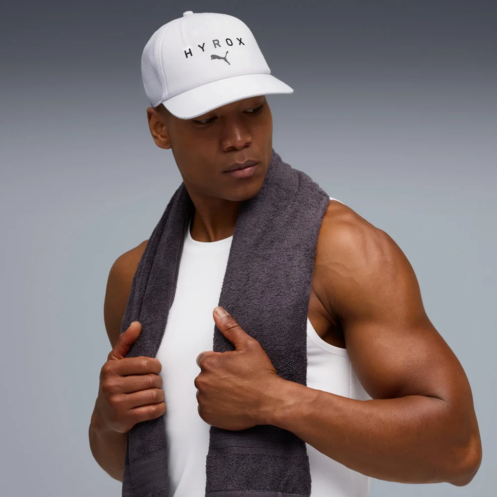 Hyrox PUMA x HYROX Trucker Cap- White Image 1