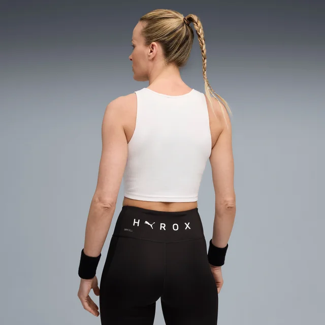 RIB CROP TANK - Women’s