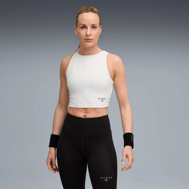 RIB CROP TANK - Women’s