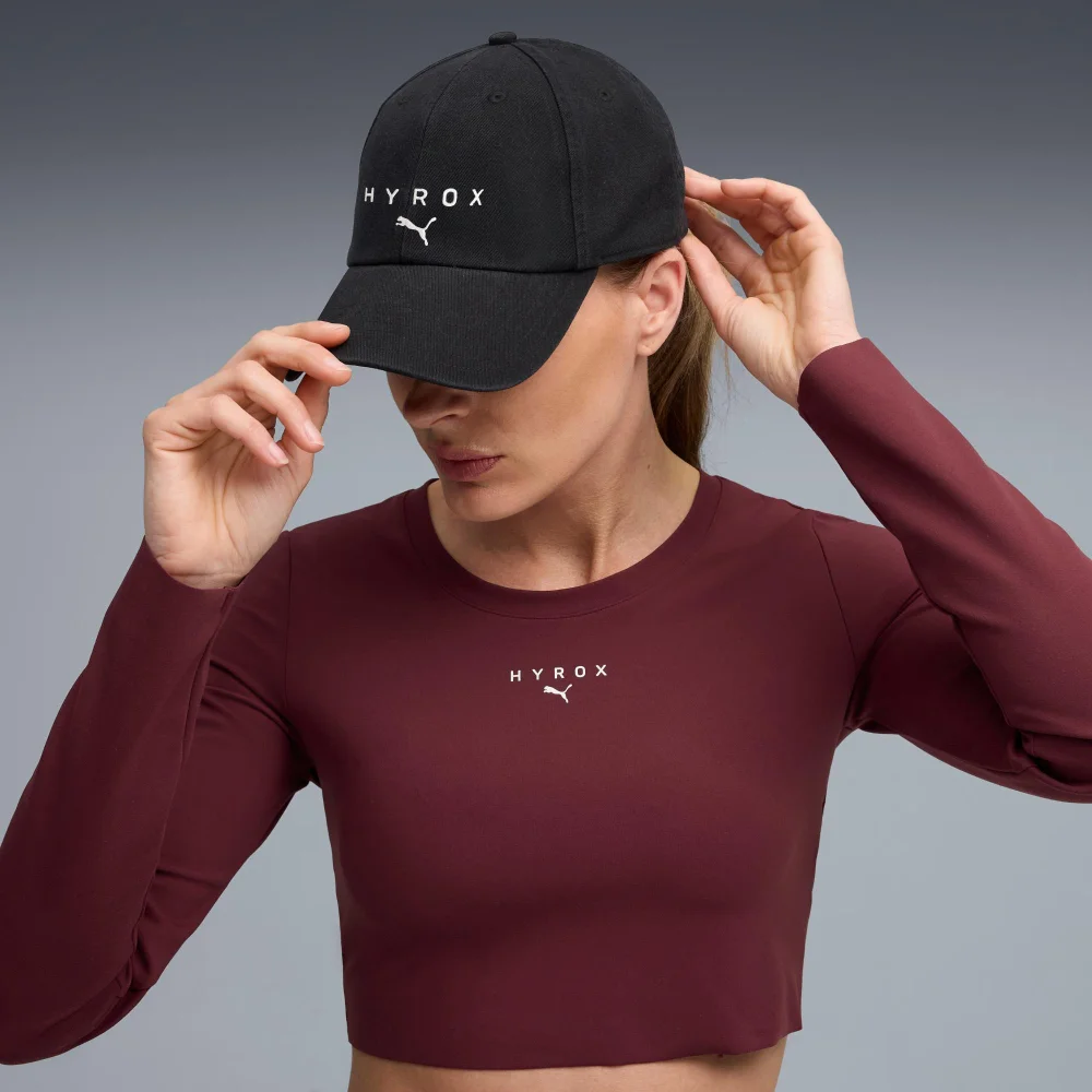 PUMA x HYROX BB Cap - black Image 1