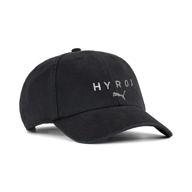 PUMA x HYROX BB Cap - black