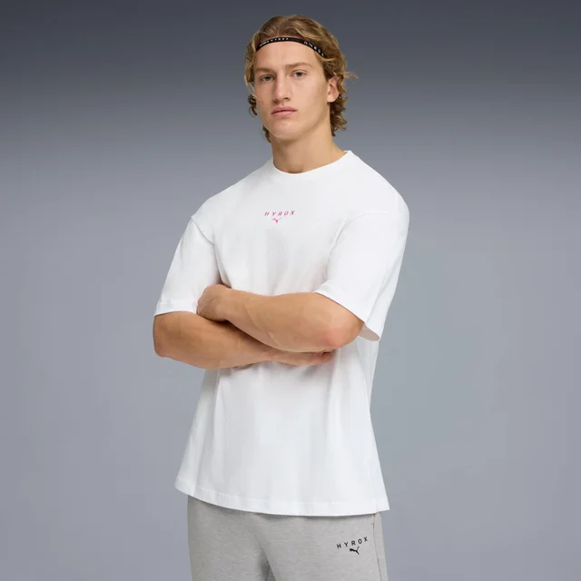 MEN'S LIFESTYLE TEE - white