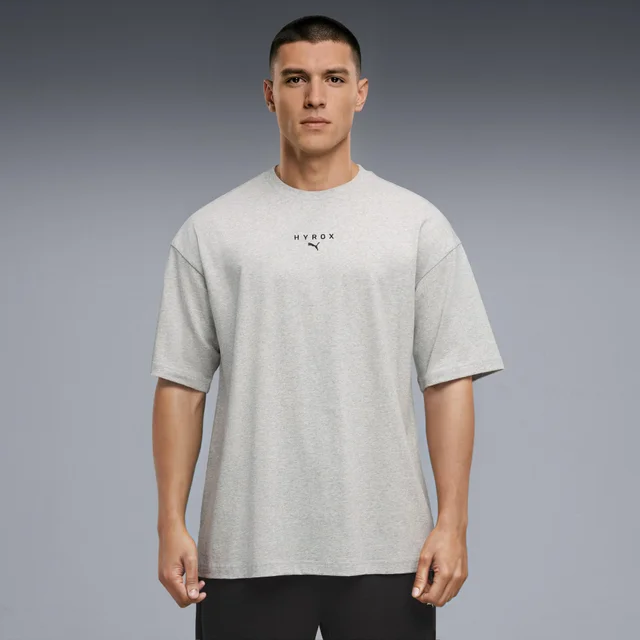 MEN'S LIFESTYLE TEE - grey