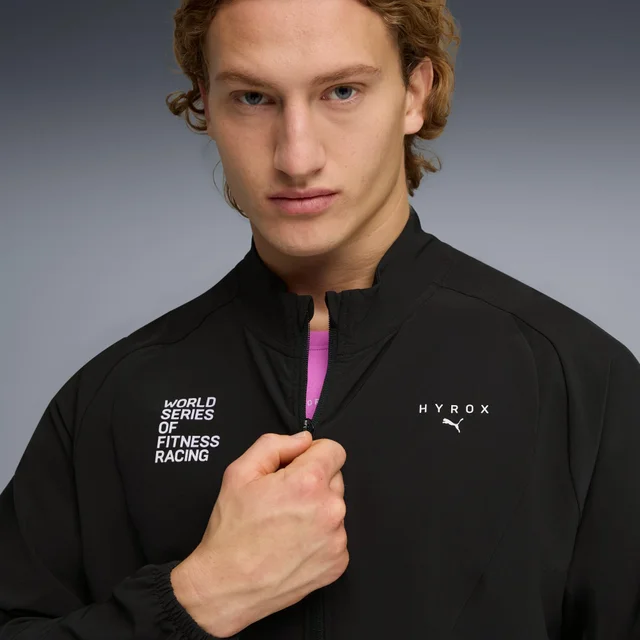 MEN'S DRYELITE WARM UP JACKET - black