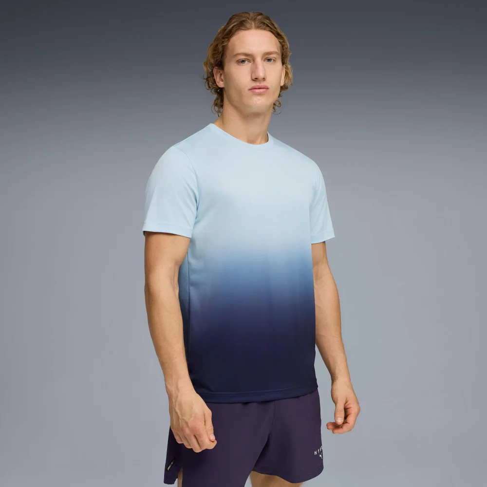 POLY GRAPHIC TEE - light blue - XL Image 1