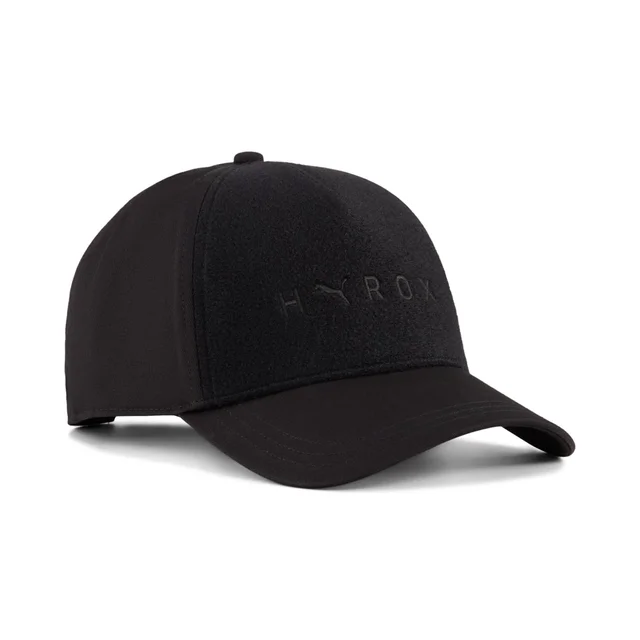 PUMA x HYROX VELCRO BB Cap - black
