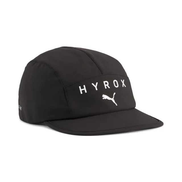 PUMA x HYROX RUNNING 5 Panel Cap - black