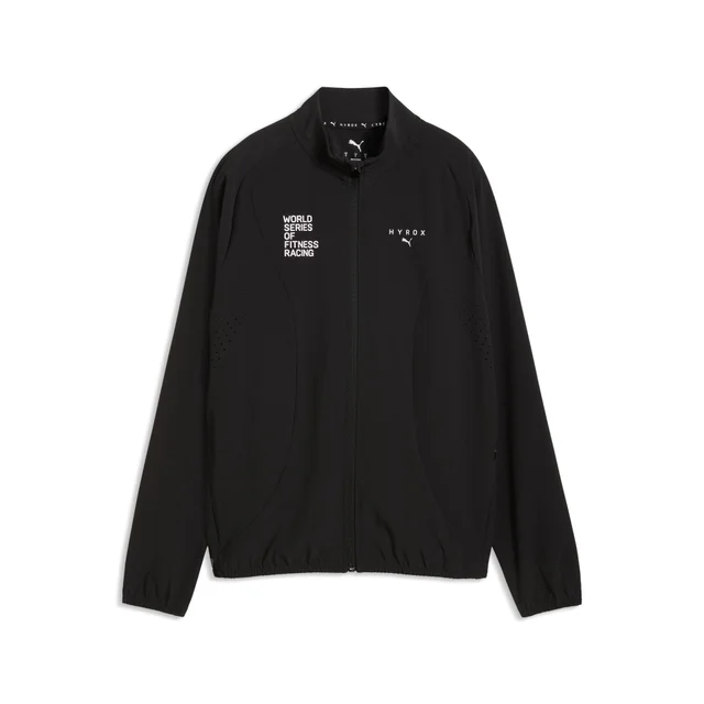 WOMEN'S DRYELITE WARM UP JACKET - black