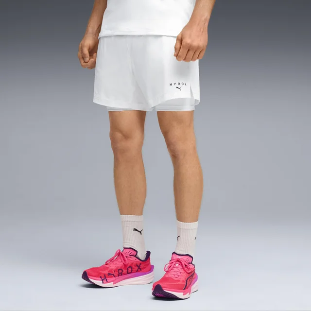 MEN'S DRYELITE 2in1 SHORT - white