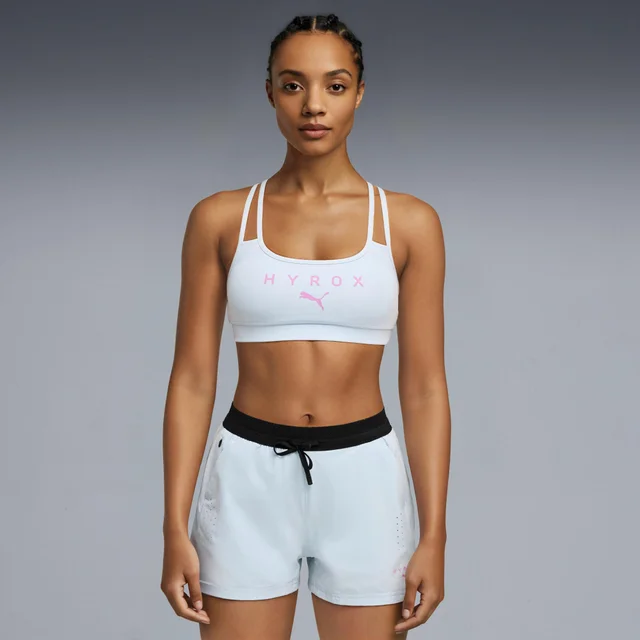 MOVE STRAPPY BRA - light blue