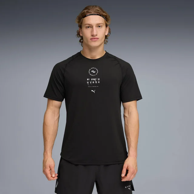 MEN'S DRYELITE TRAINING TEE - black