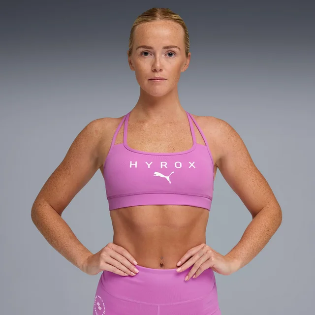 MOVE STRAPPY BRA - pink
