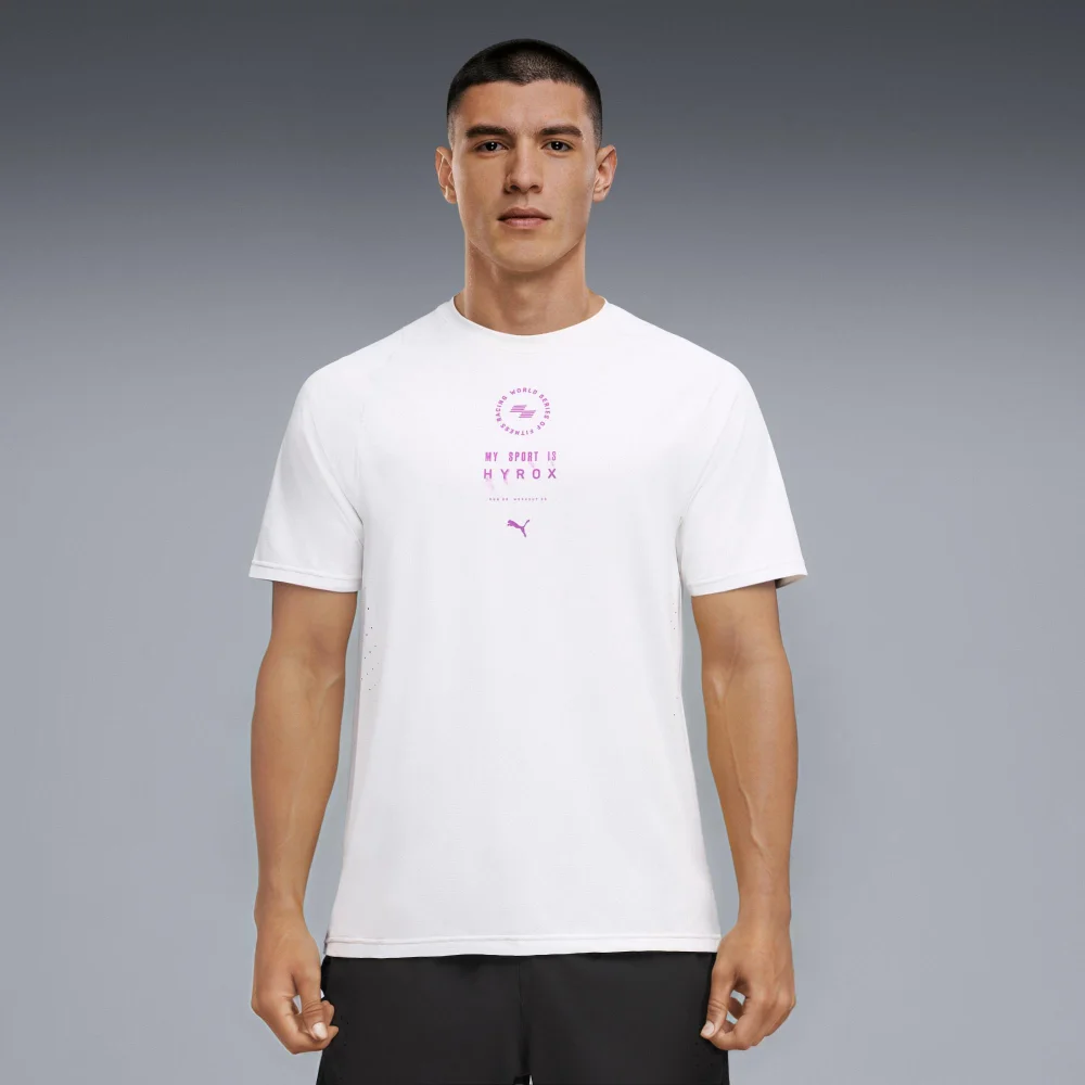 MEN'S DRYELITE TRAINING TEE - white - 4XL Image 1
