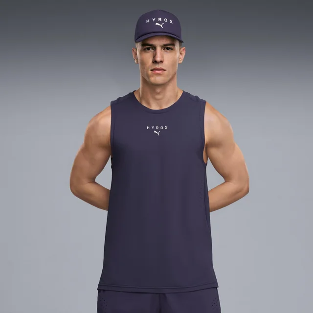 MEN'S DRYELITE TRAINING TANK - purple
