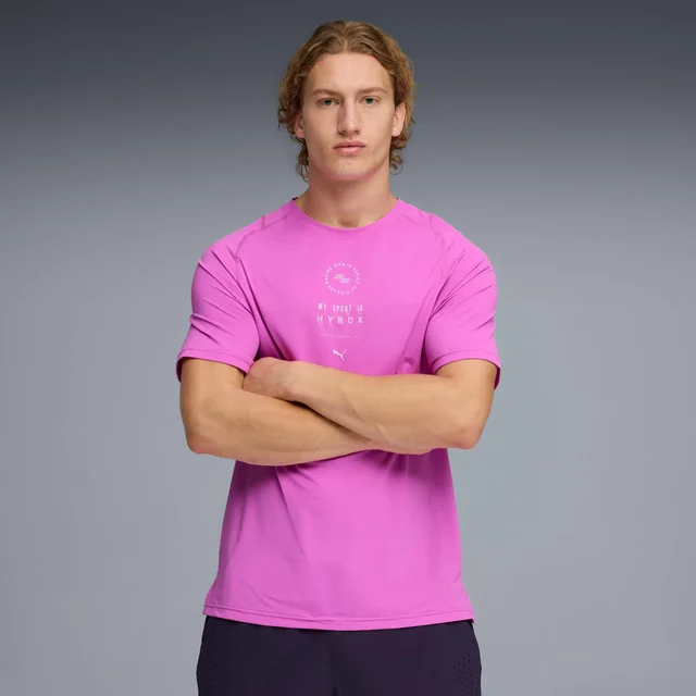 MEN'S DRYELITE TRAINING TEE - pink