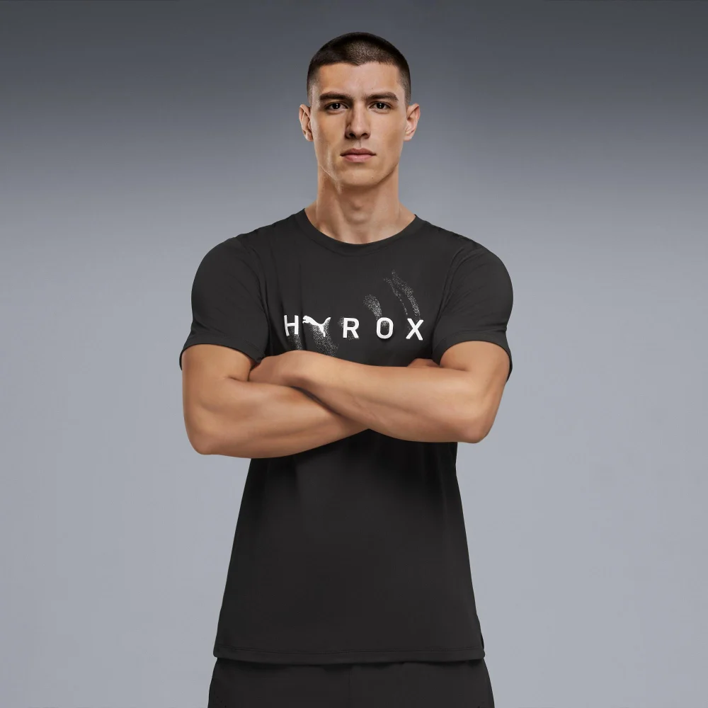 MEN'S CLOUDSPUN THERMOADAPT TEE - black - L Image 1