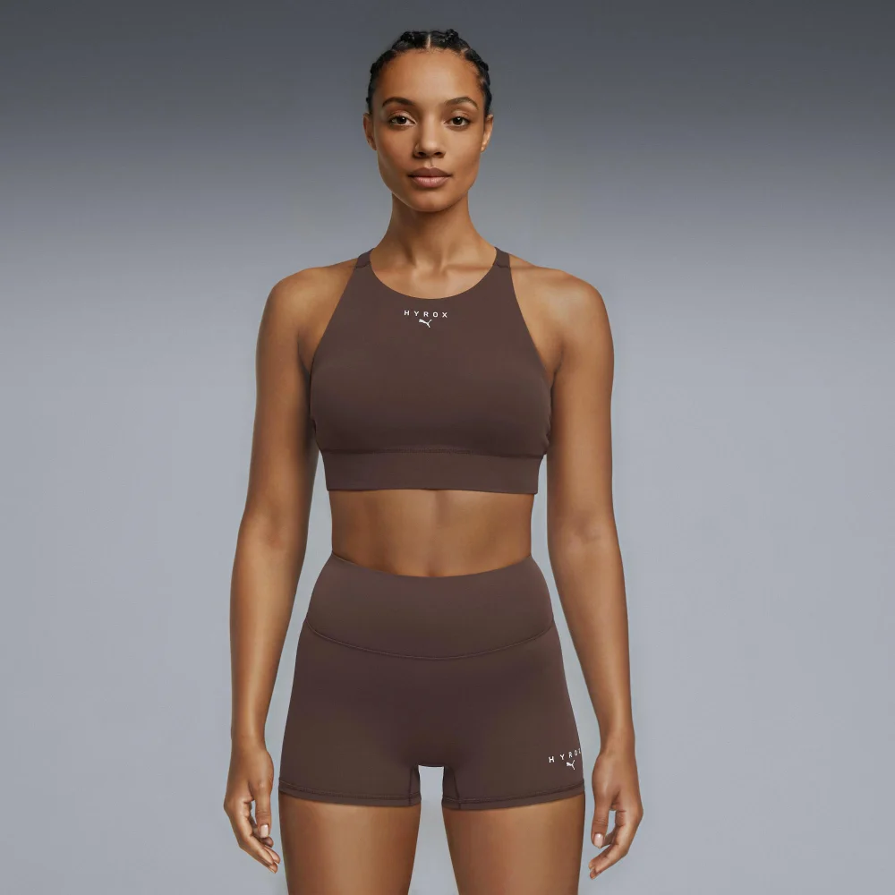 SHAPELUXE HIGH NECK BRA - brown - XL Image 1