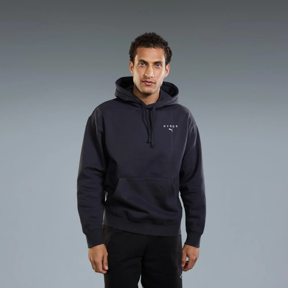 MEN'S WORLD HOODIE FL - dark grey - M Image 1