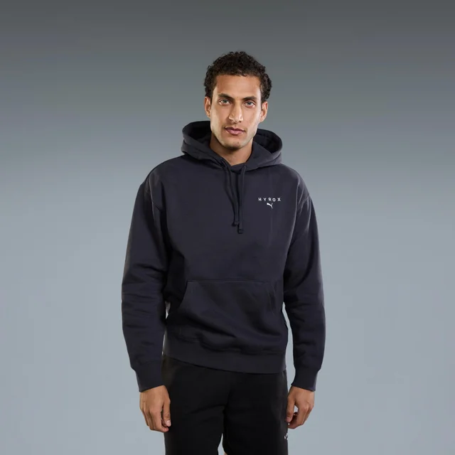 MEN'S WORLD HOODIE FL - dark grey