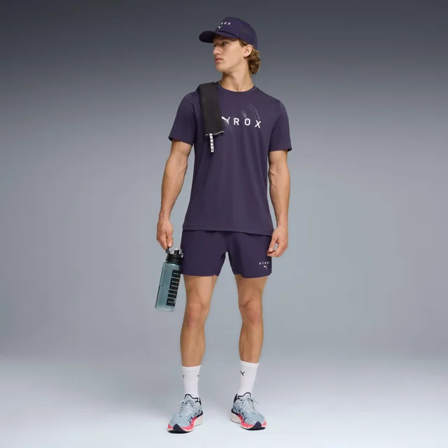 MEN'S DRYELITE 5" SHORT - purple