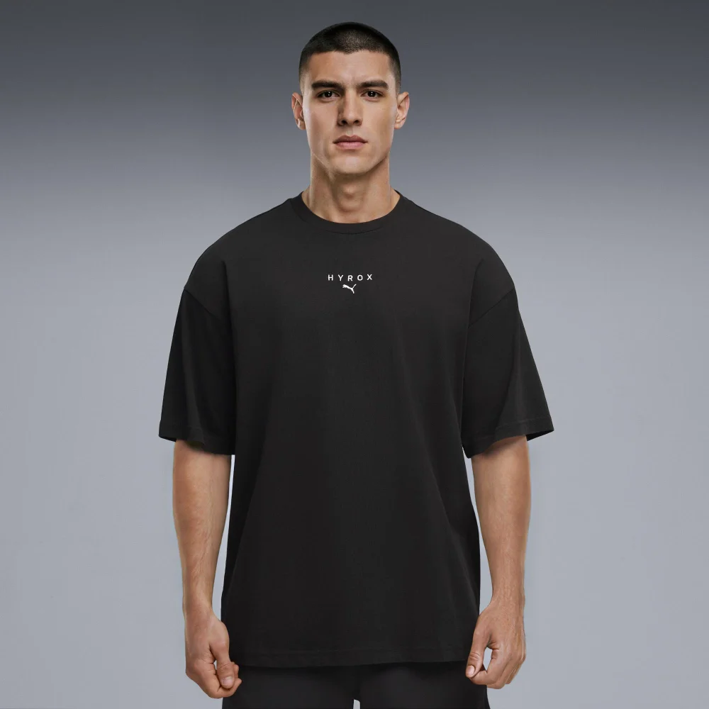 MEN'S LIFESTYLE TEE - black - XL Image 1
