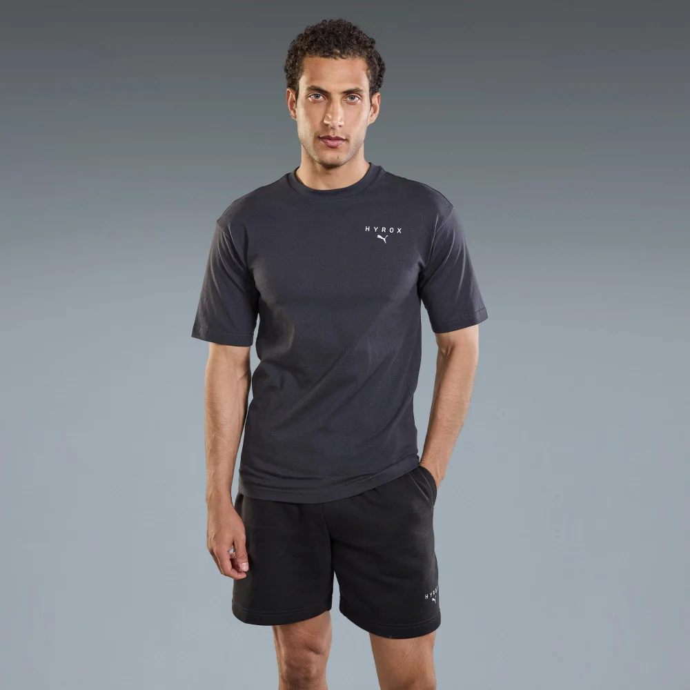 MEN'S WORLD TEE - dark grey - XS Image 1