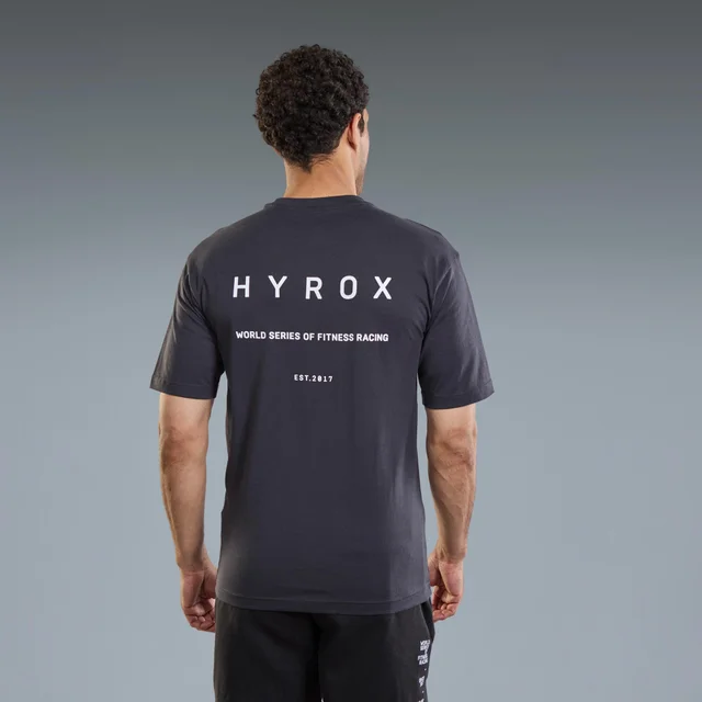 MEN'S WORLD TEE - dark grey