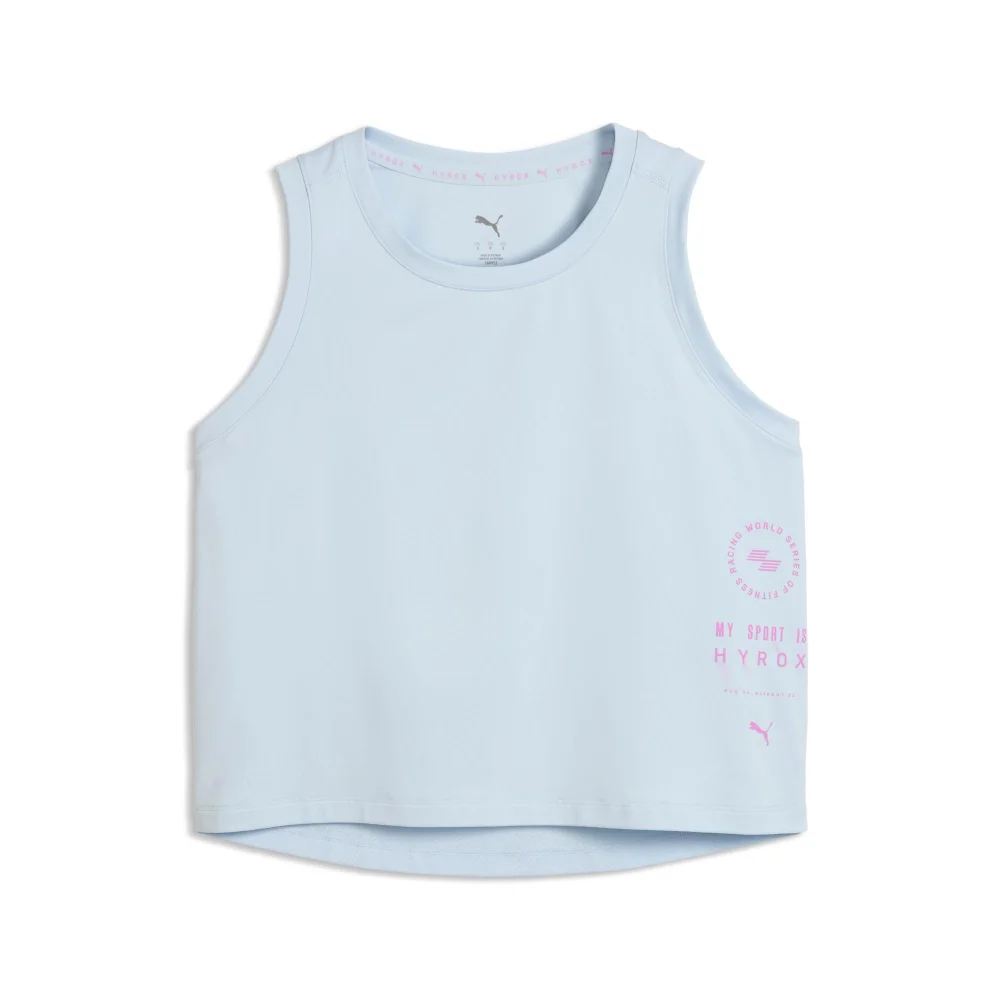 WOMEN'S CLOUDSPUN THERMOADAPT CROP TANK - grey - XS Image 1