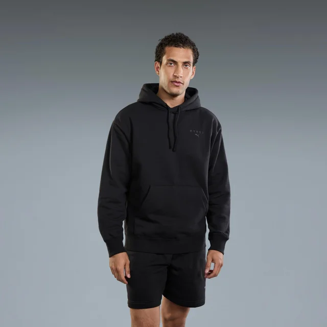 WORLD HOODIE FL - black