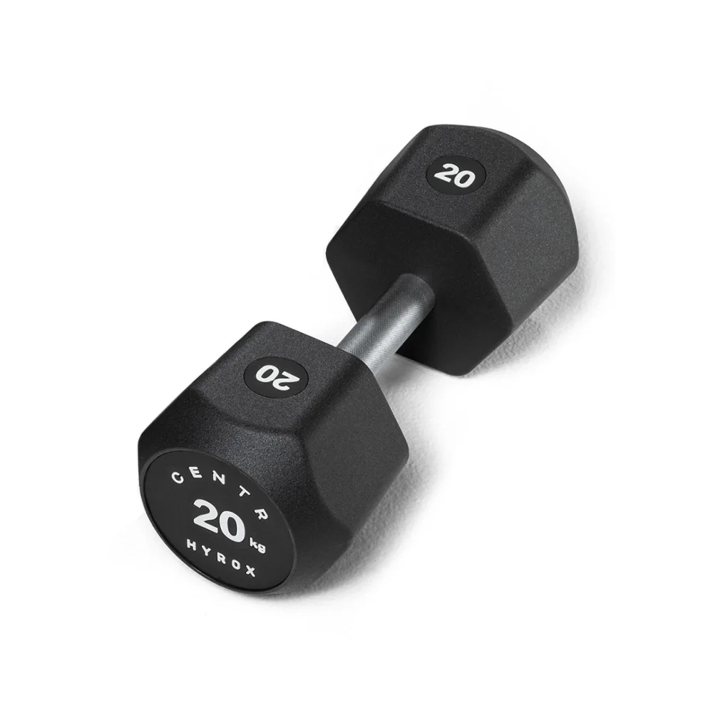 Centr x HYROX Commercial Dumbbells - 20 Kg Pair Image 1