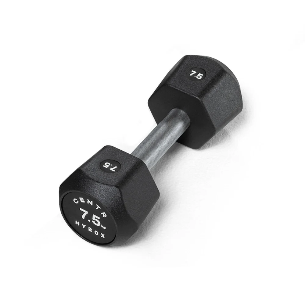 Centr x HYROX Commercial Dumbbells - 7.5 Kg Pair Image 1