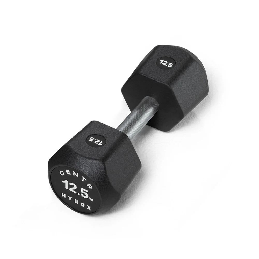 Centr x HYROX Commercial Dumbbells - 12.5 Kg Pair Image 1