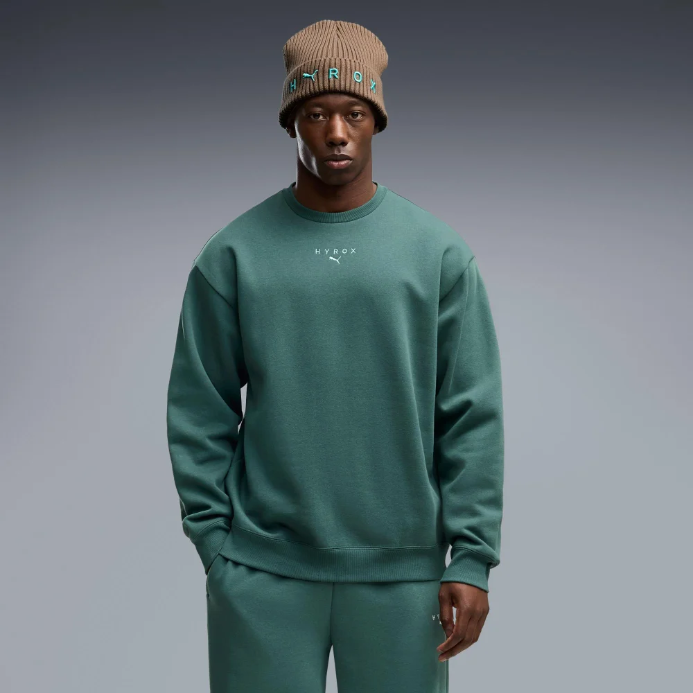 MEN'S HEAVYWEIGHT CREWNECK - green - XXS Image 1