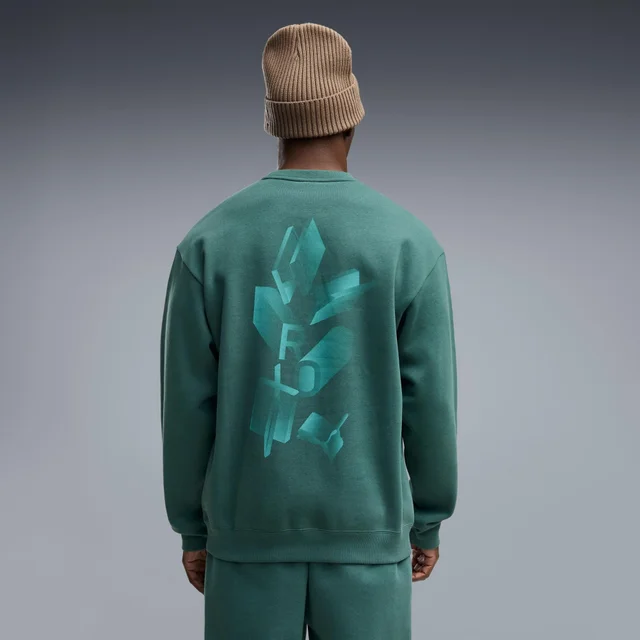 MEN'S HEAVYWEIGHT CREWNECK - green