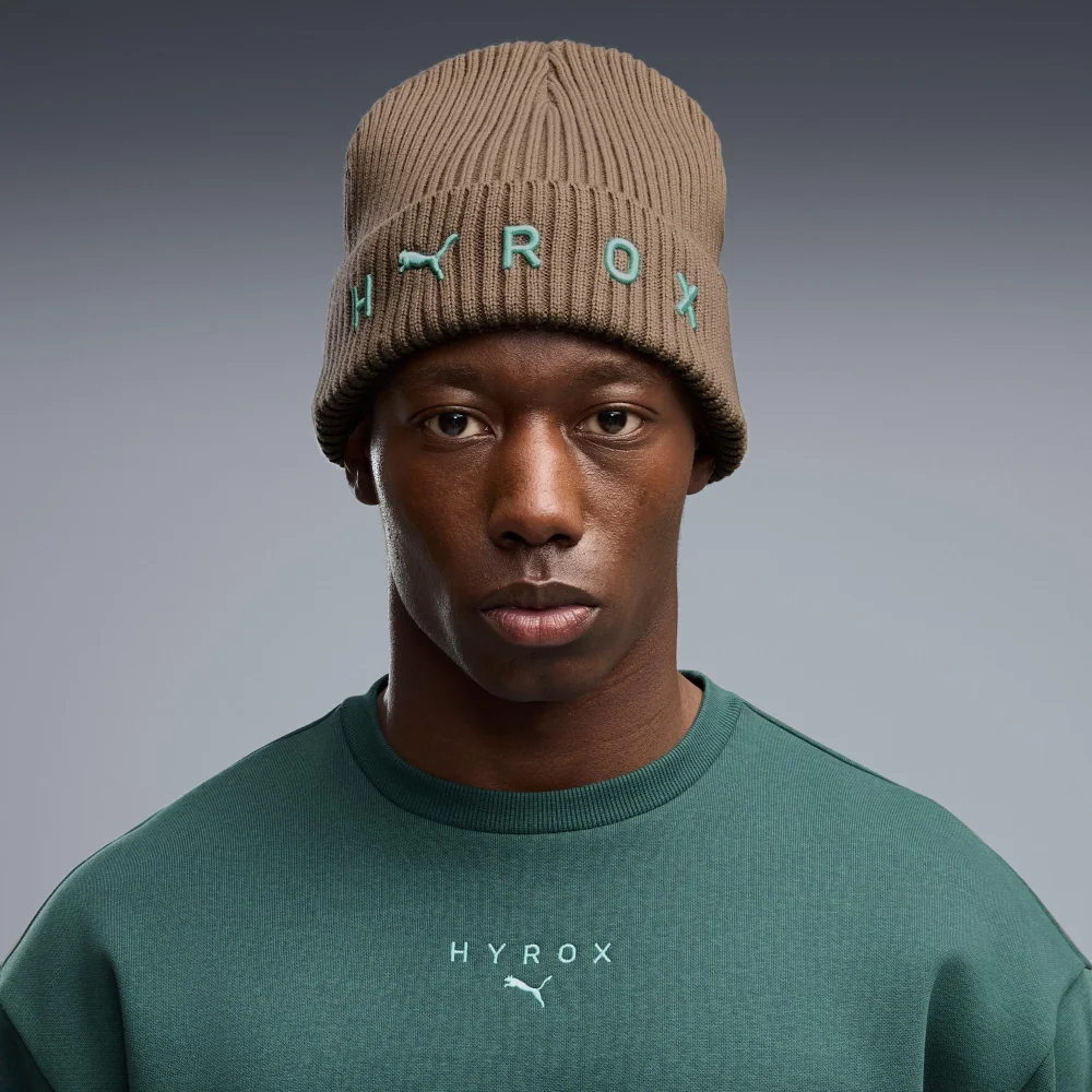 Mid Crown Beanie - grey Image 1