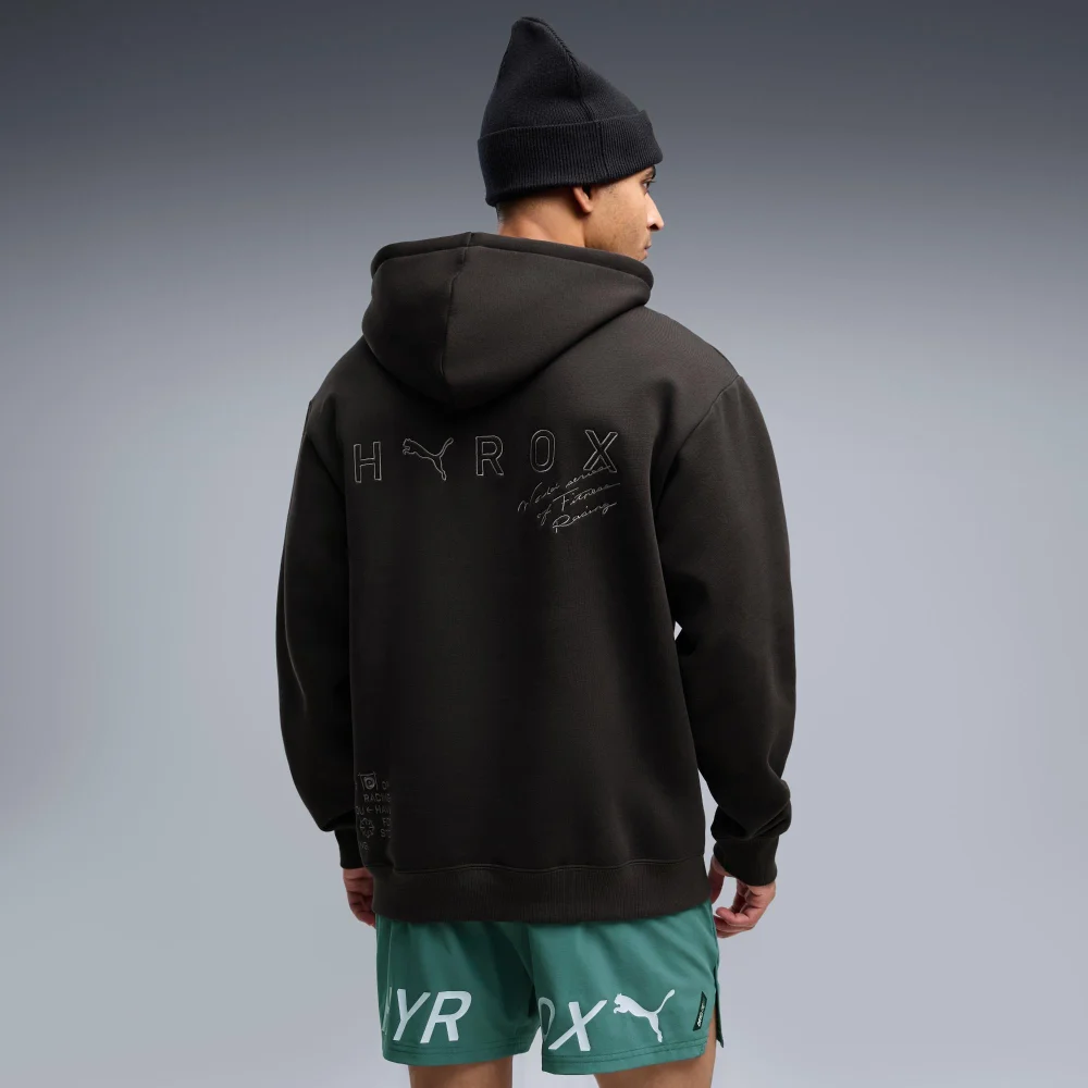 MEN'S HEAVYWEIGHT HOODIE - black - XS Image 1