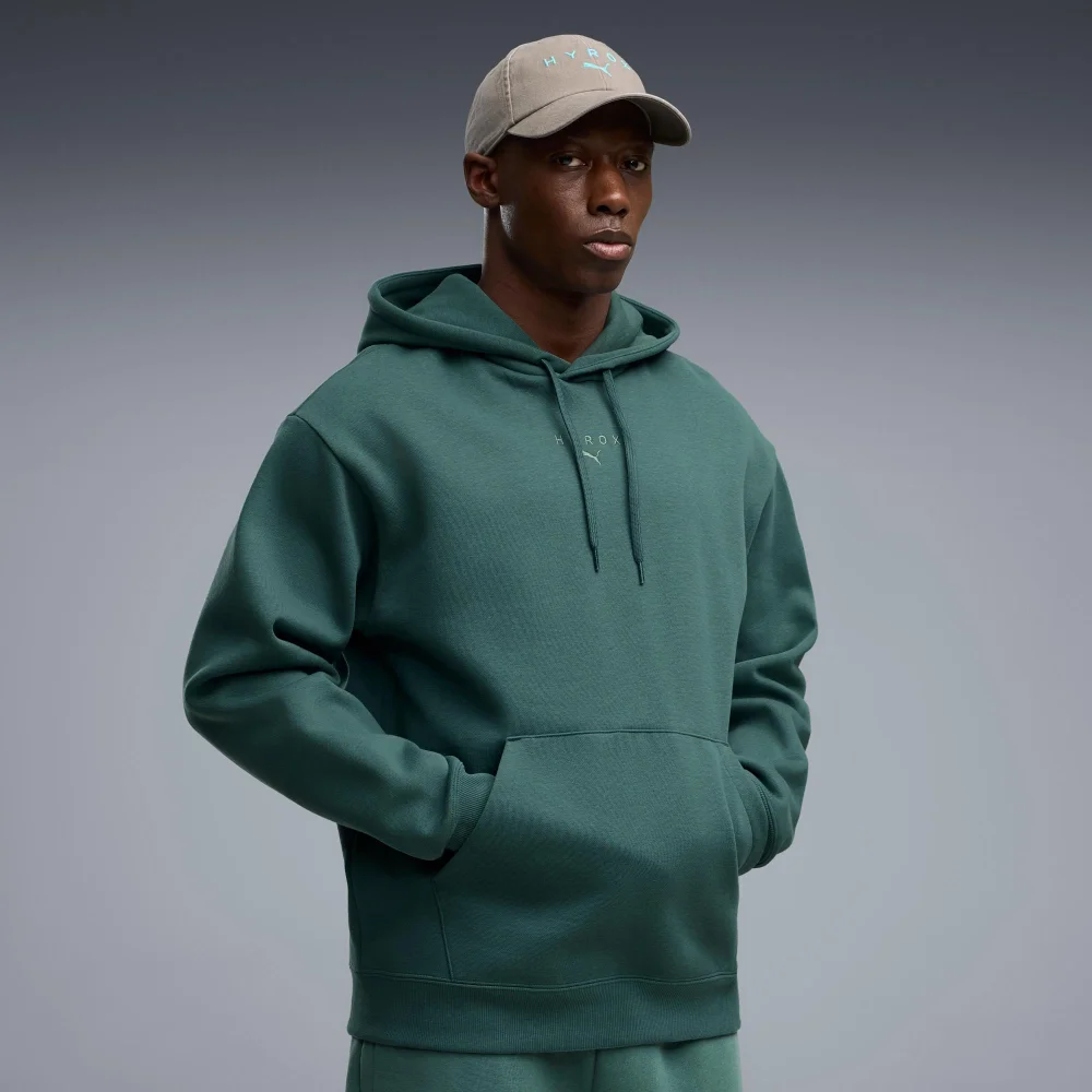 MEN'S HEAVYWEIGHT HOODIE - green - XS Image 1