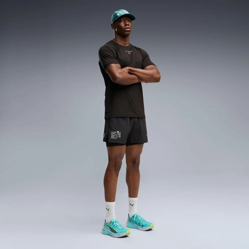 MEN'S 2in1 PWRMODE SHORT - black - XS Image 1