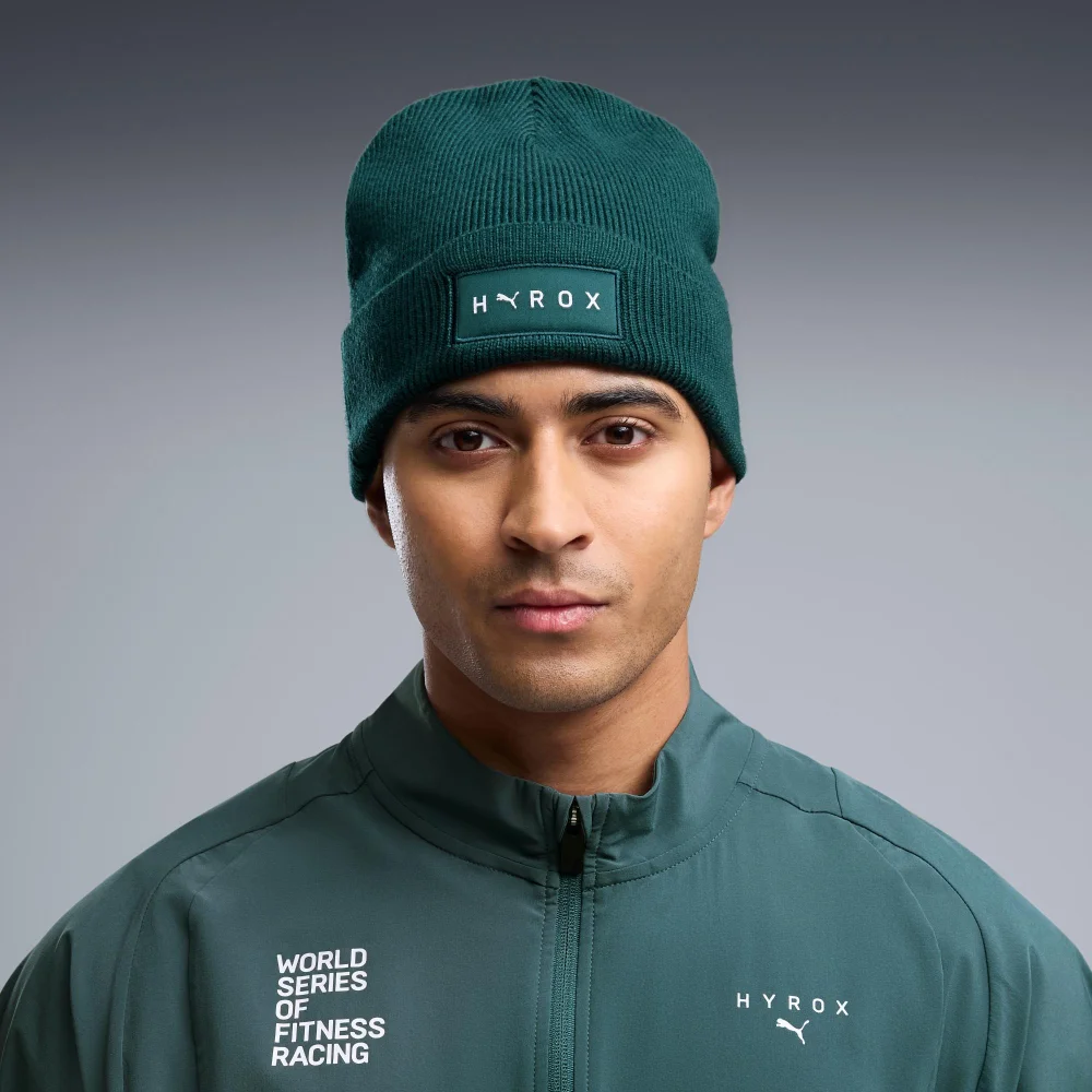 LIGHT Mid Crown Beanie - dark green Image 1