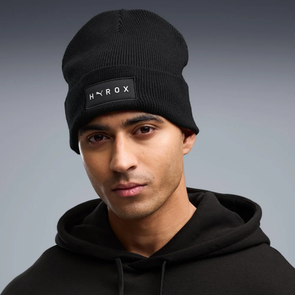 LIGHT Mid Crown Beanie - black Image 1