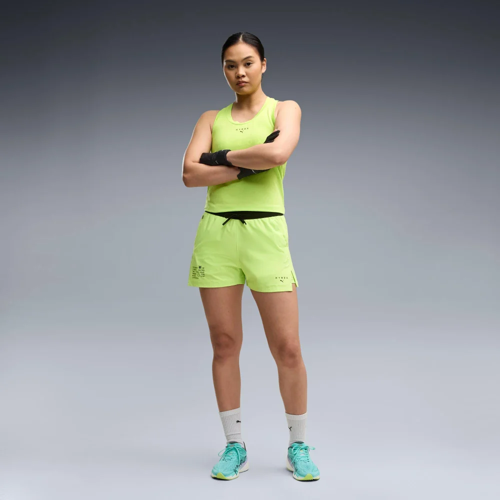WOMEN'S 3" 2in1 SHORT - green - XXS Image 1