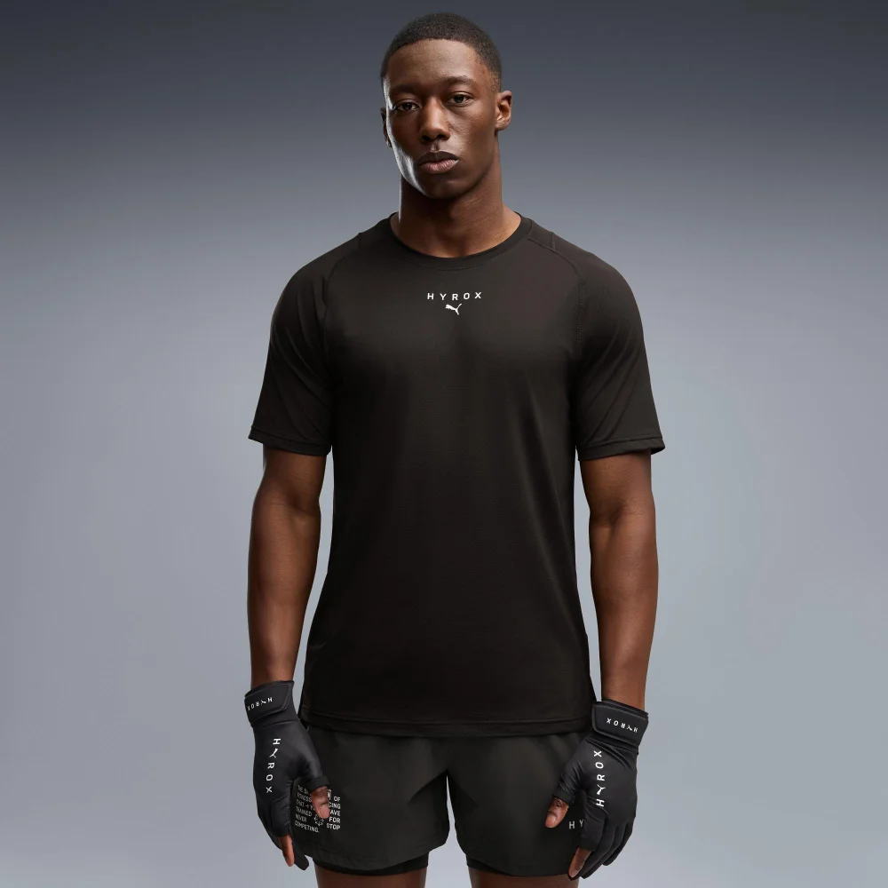 MEN'S PWRMODE TEE - black - XS Image 1