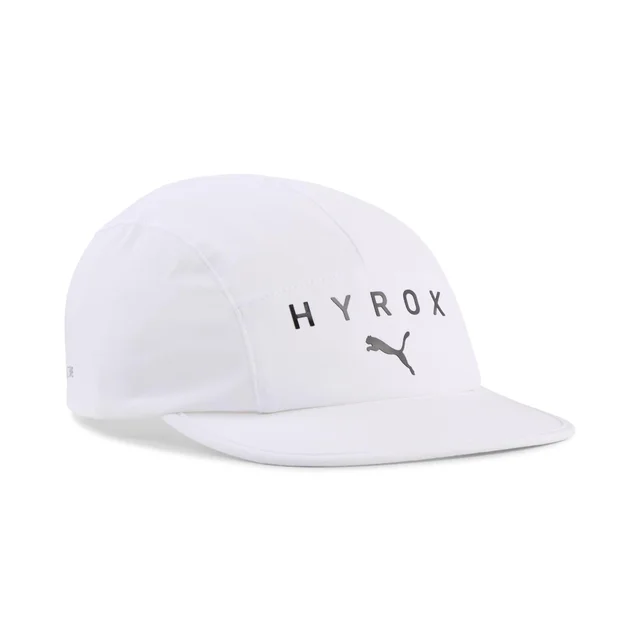 RUNNING 5 Panel Cap - white