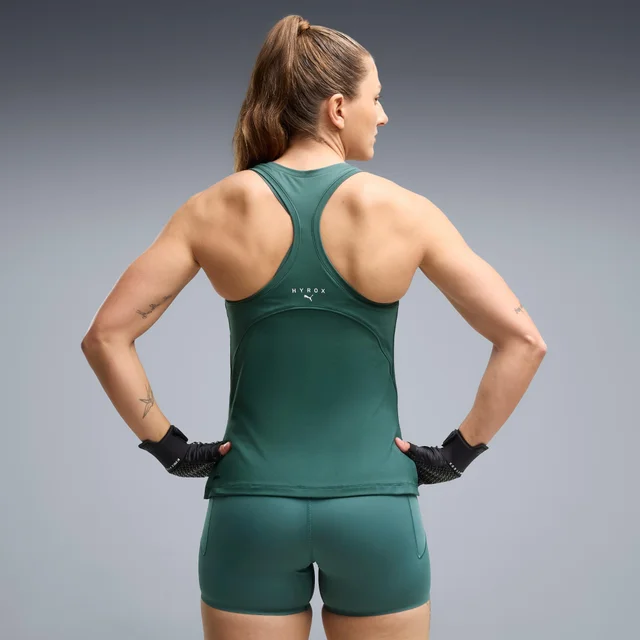 WOMEN'S CLOUDSPUN RACERBACK TANK - green