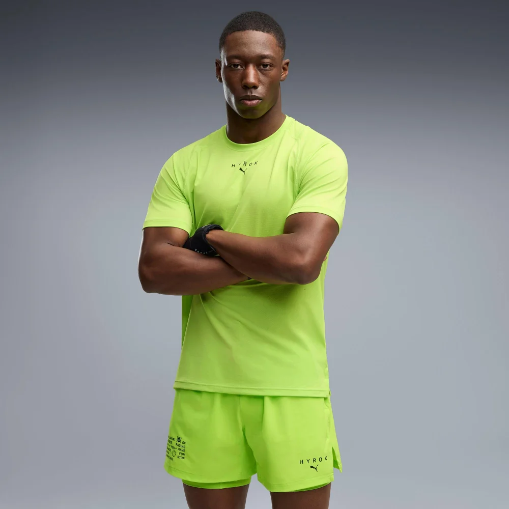 MEN'S PWRMODE TEE - green - XXS Image 1