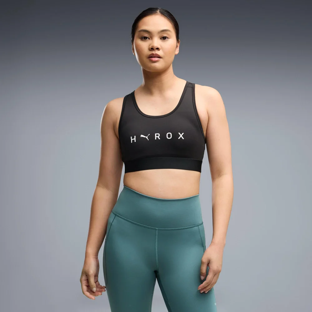 WOMEN'S MID BRA - black - XS Image 1